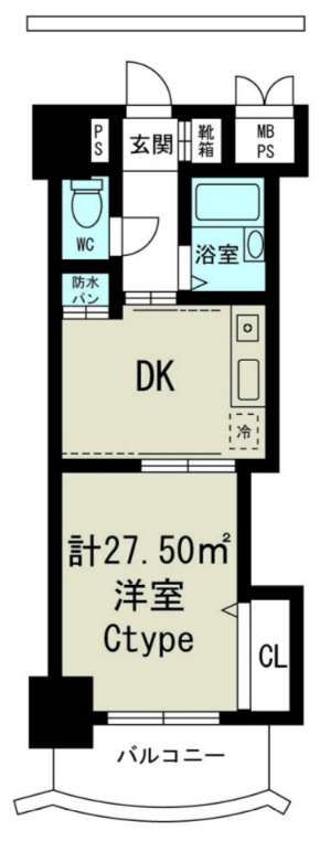 ノルデンハイム東三国の間取り