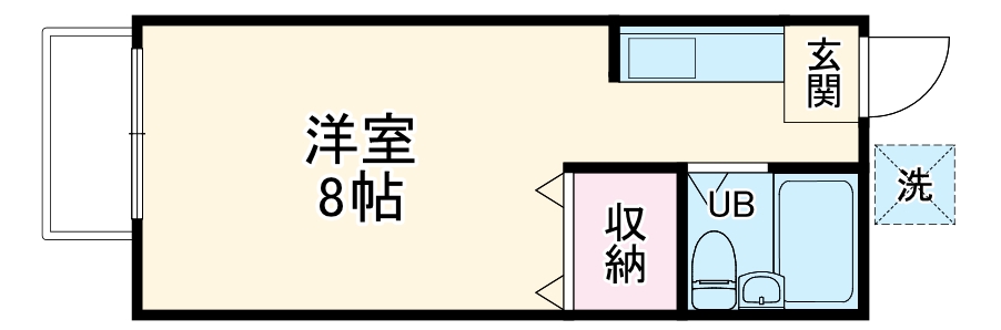 江戸川パナハイツの間取り