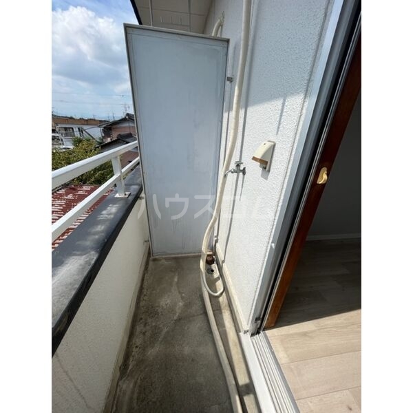 12/16 バルコニー