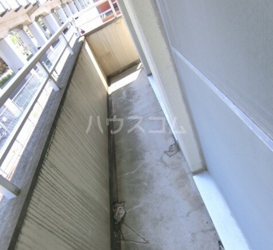 12/22 バルコニー