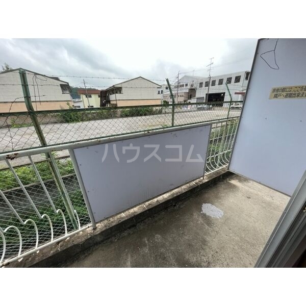 11/18 バルコニー