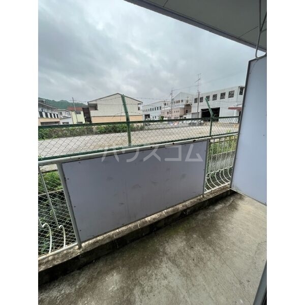 12/16 バルコニー