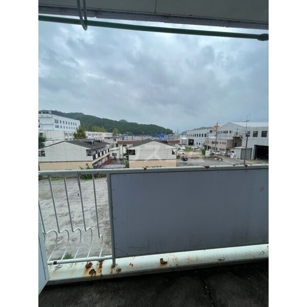 12/17 バルコニー