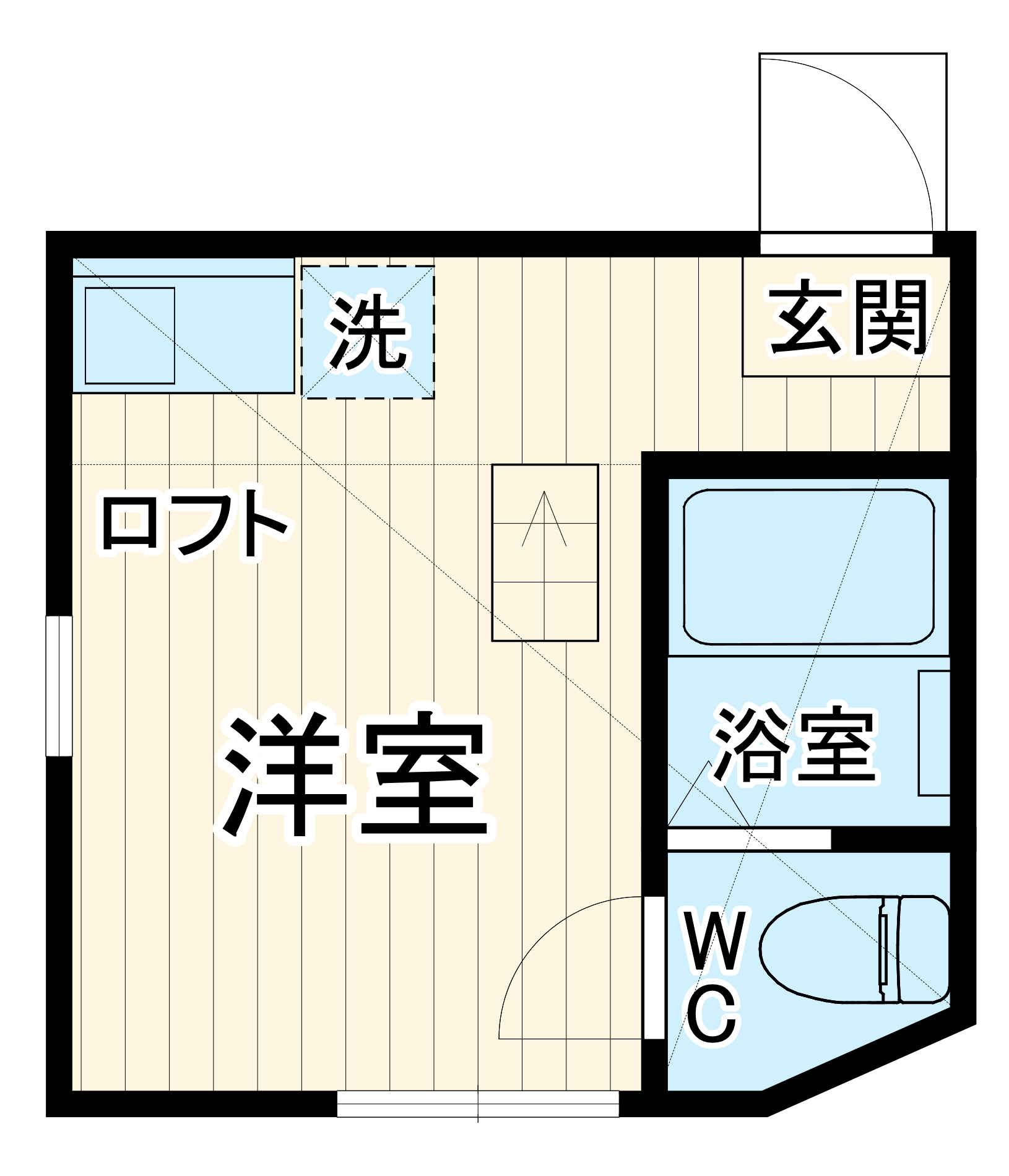 間取