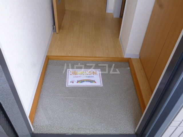 8/30 玄関