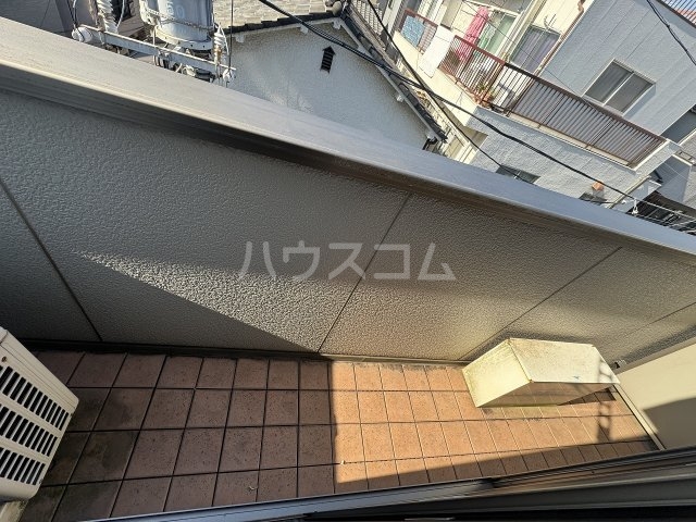 12/21 バルコニー