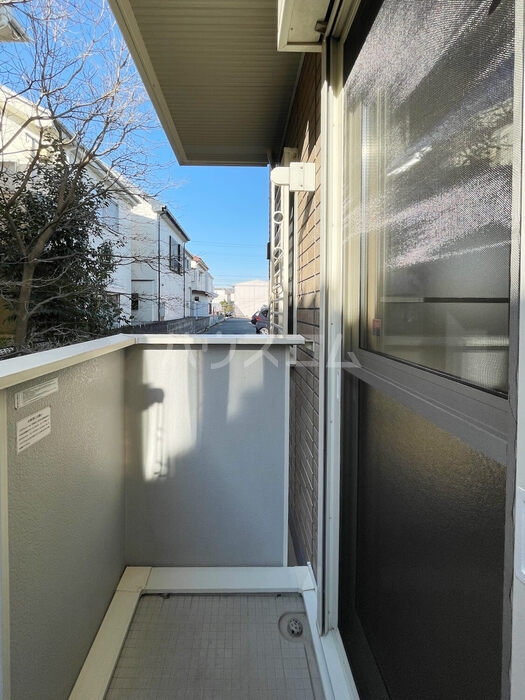 12/24 バルコニー