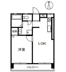 パークテラス蟹江の間取り
