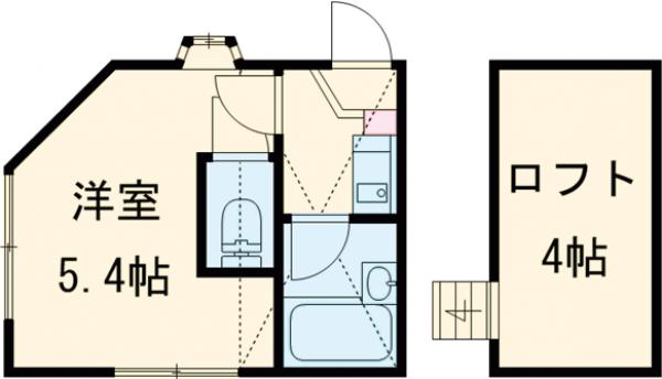 メゾン・ド・ブラン平和台の間取り