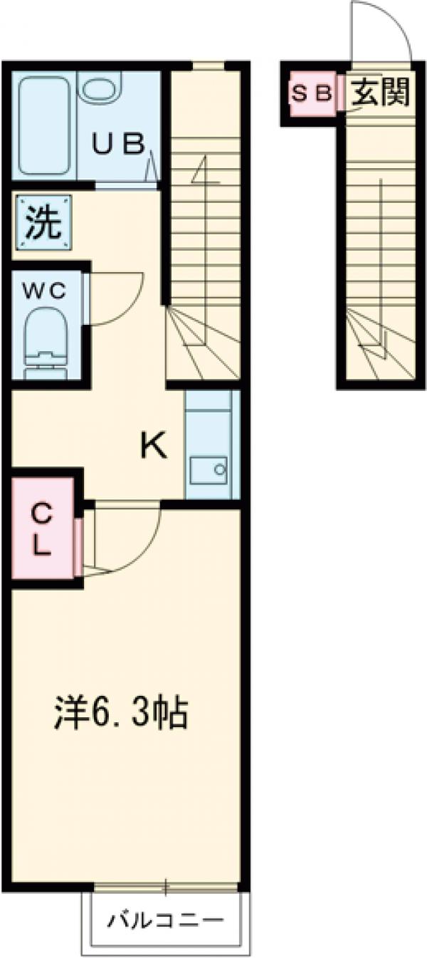 RESIDENCE Q’oneの間取り