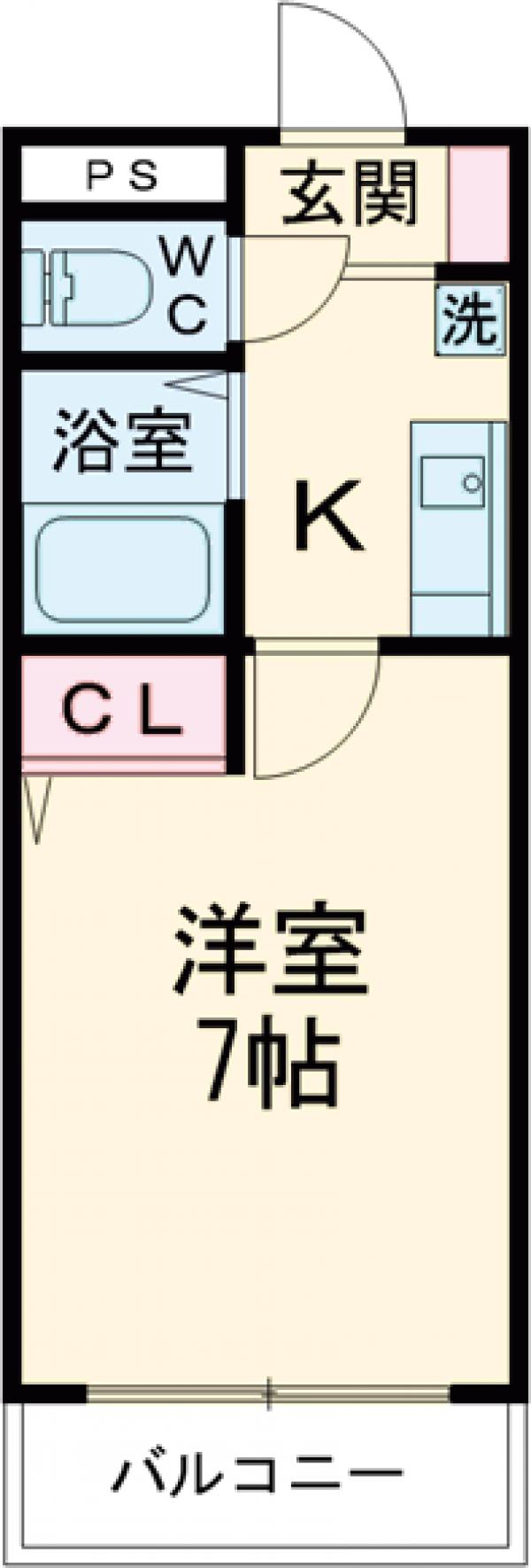 プロミネンスの間取り