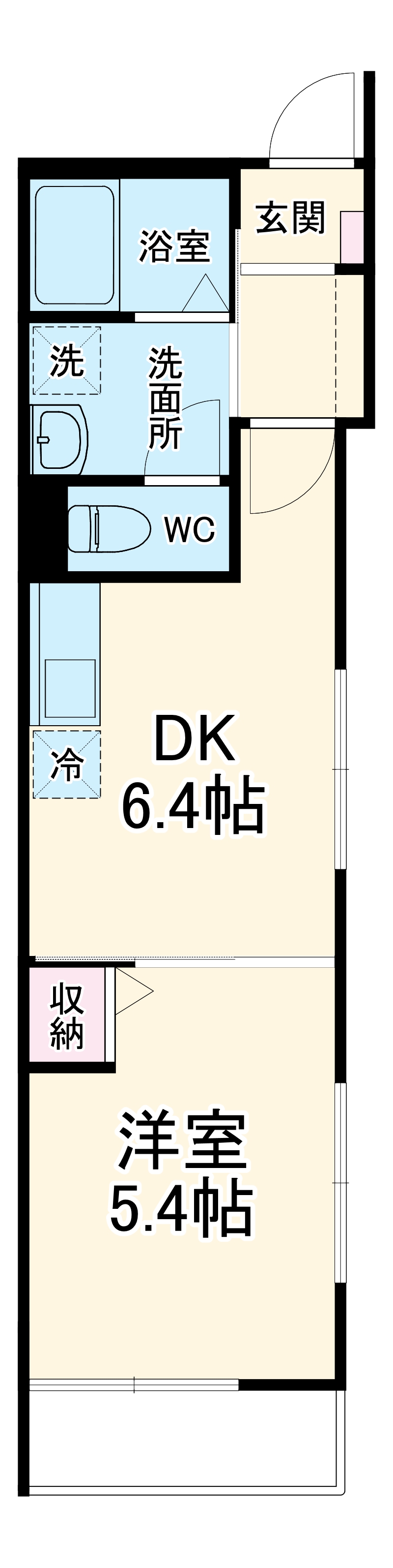 間取