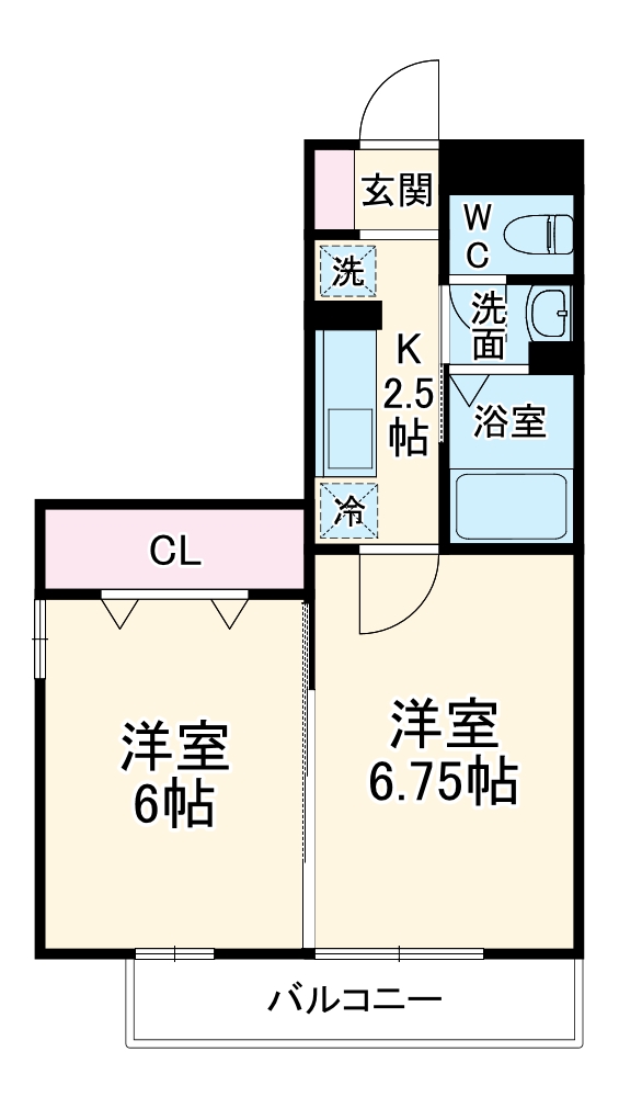 エミナンスの間取り