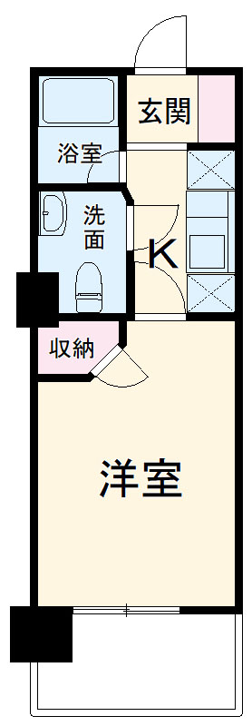パークアクシス西船橋本郷町の間取り