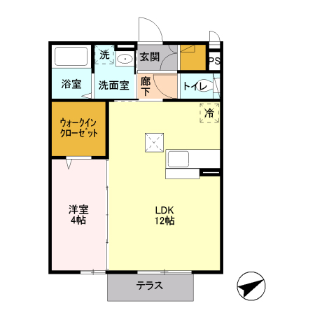 GRAND CHARIOTの間取り