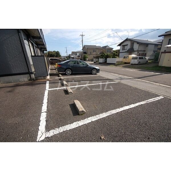 12/20 駐車場