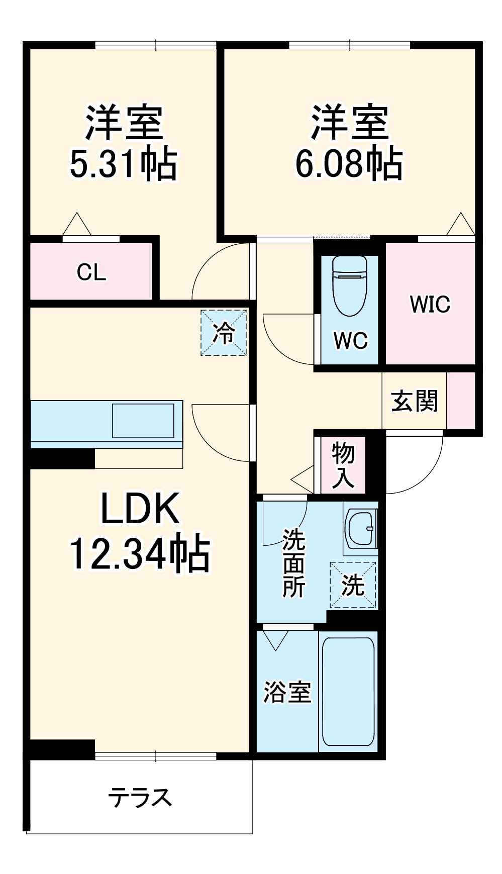 間取