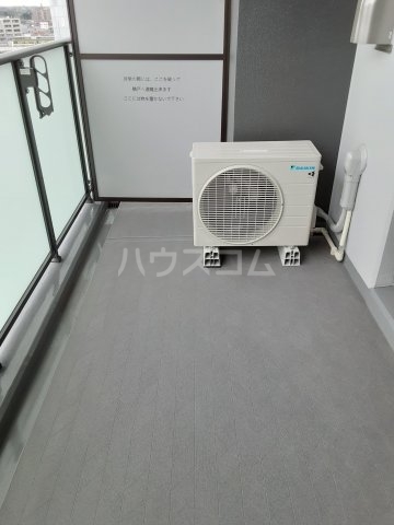 12/14 バルコニー