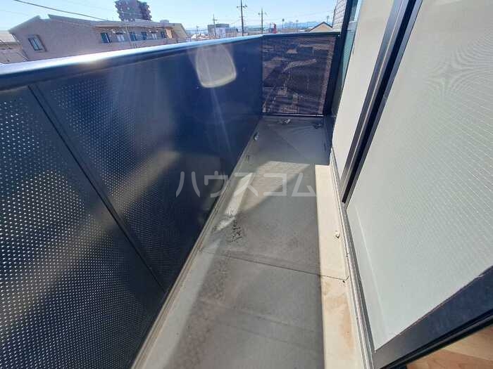 12/18 バルコニー