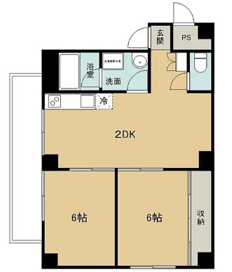 ラビオン所沢の間取り