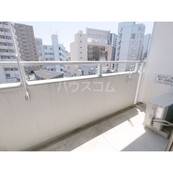 12/24 バルコニー