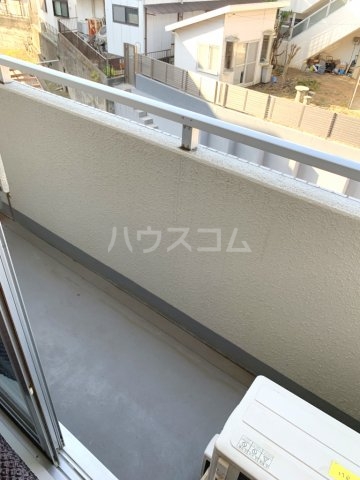 10/25 バルコニー