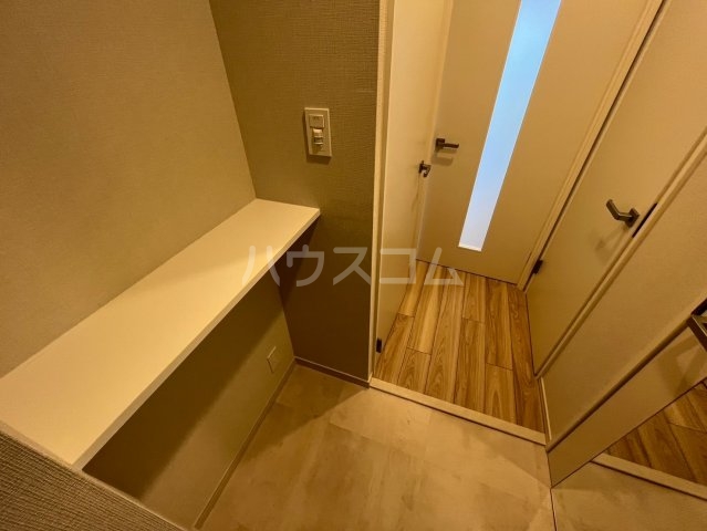 8/28 玄関