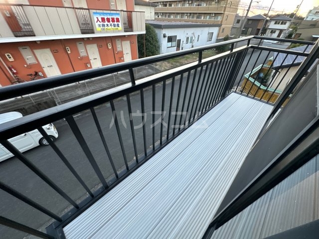 12/19 バルコニー