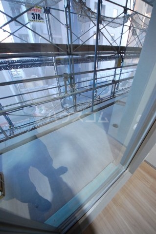 12/27 バルコニー