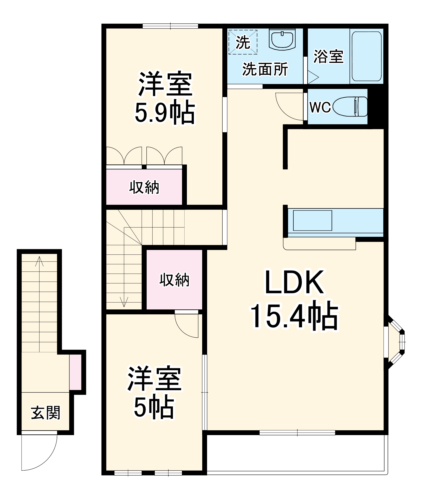 間取
