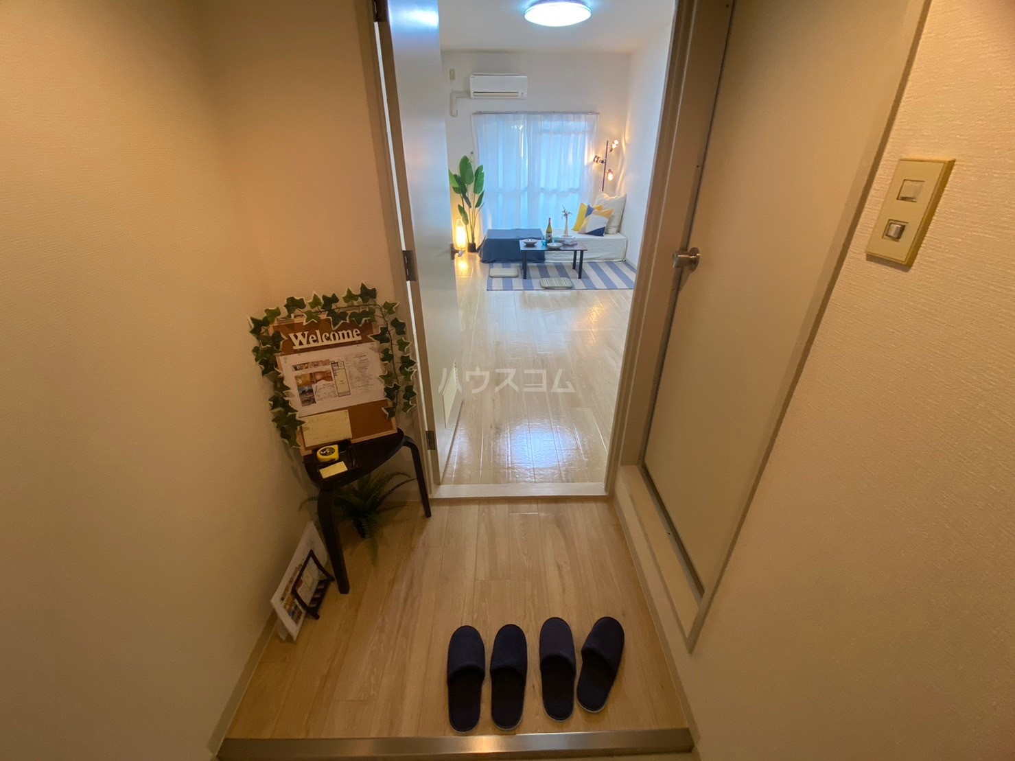 5/25 玄関