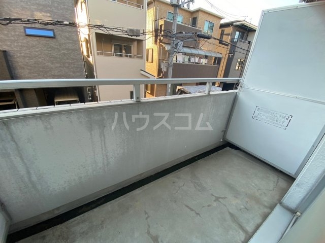 10/25 バルコニー