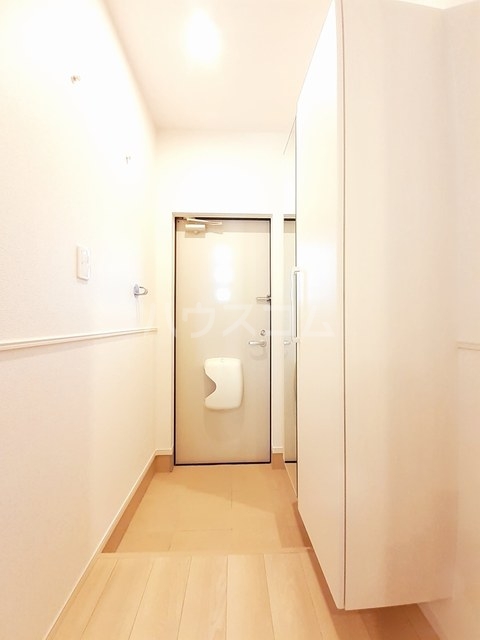 6/21 玄関