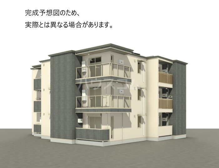1/4 外観