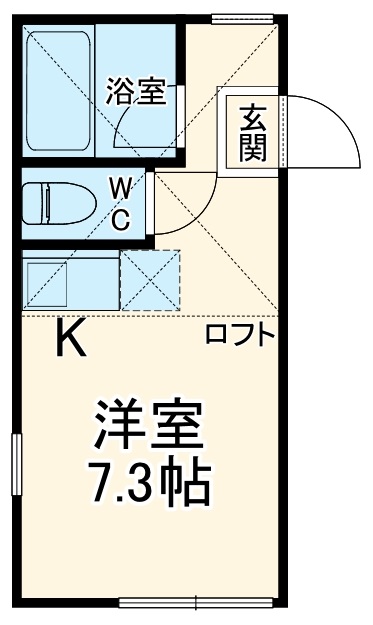 ユナイト三春ジョーウェスティンの間取り