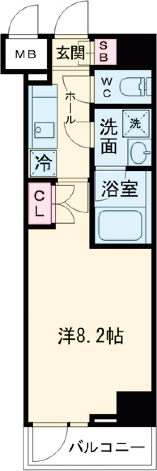ブライズ北綾瀬の間取り