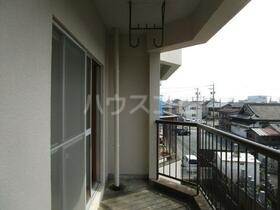 10/19 バルコニー