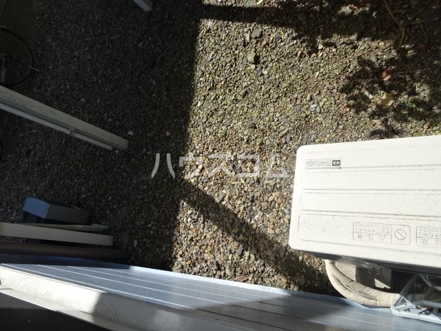 12/27 バルコニー