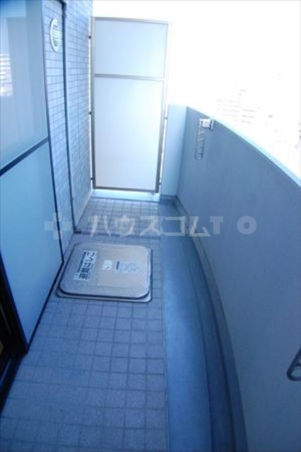 12/25 バルコニー