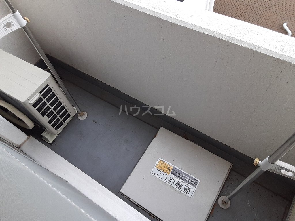 12/29 バルコニー