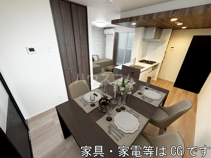 3/26 リビング/ダイニング