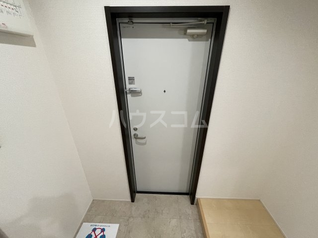 4/23 玄関
