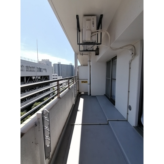 12/22 バルコニー