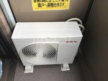 10/22 バルコニー