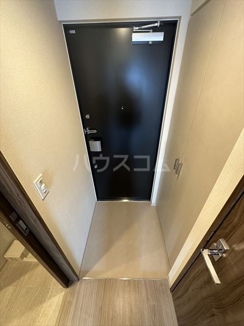 4/24 玄関