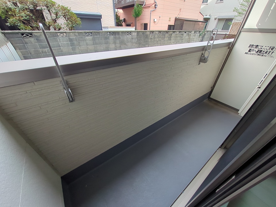 12/21 バルコニー