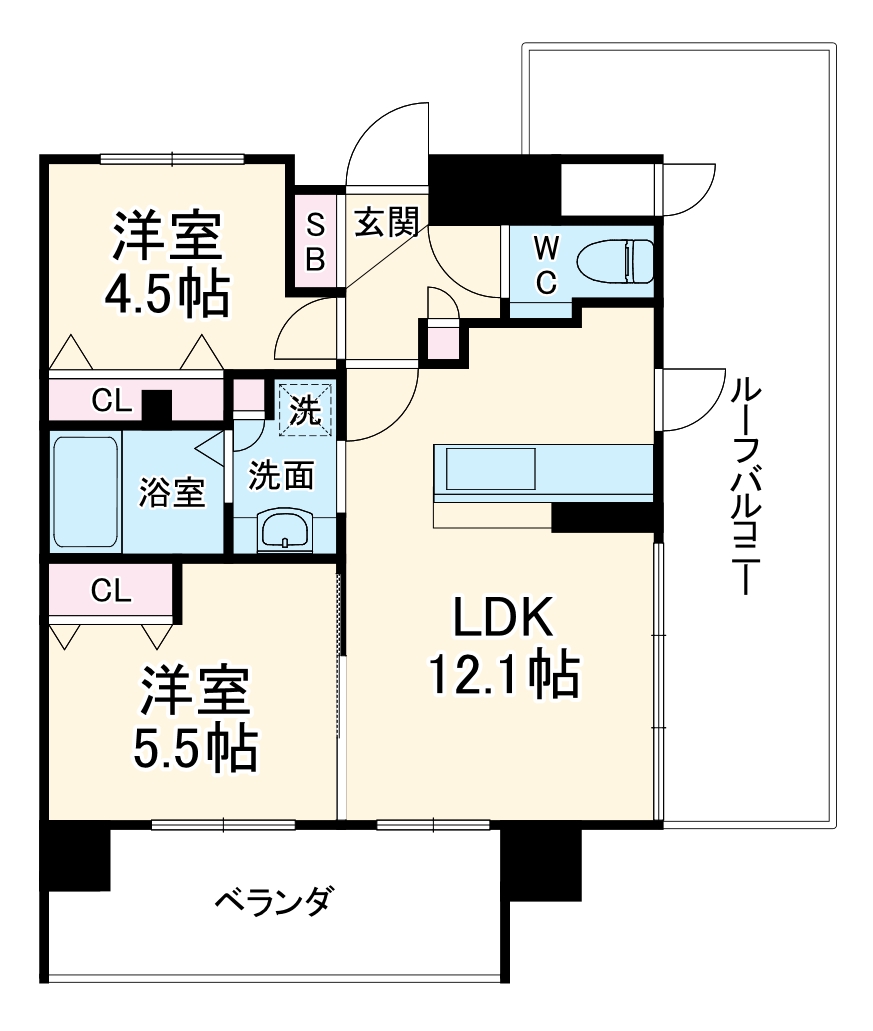 間取