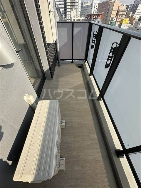 11/24 バルコニー