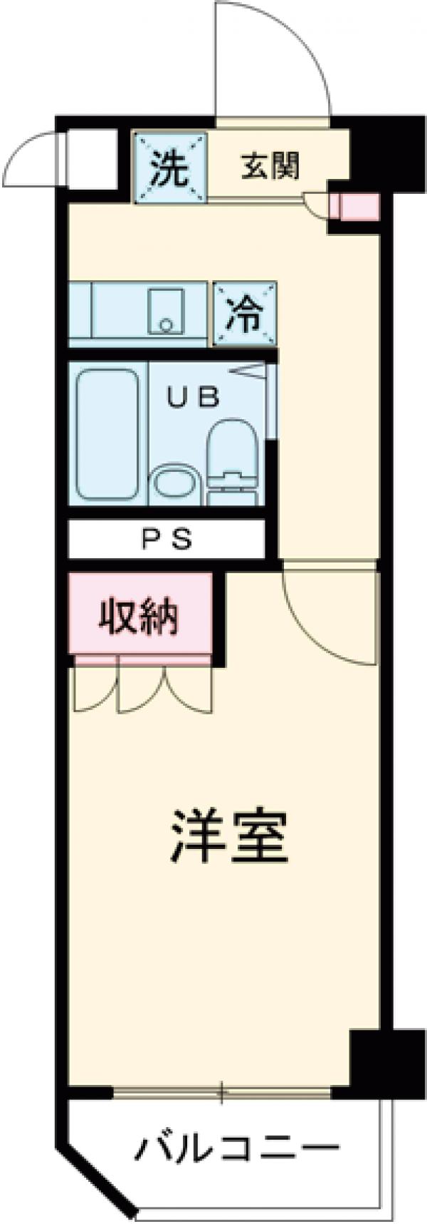 フェニックス桜上水の間取り