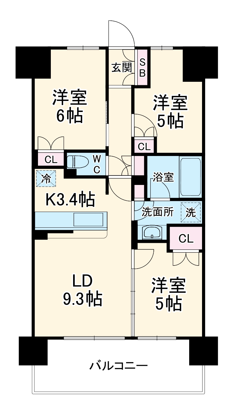 3/28 間取